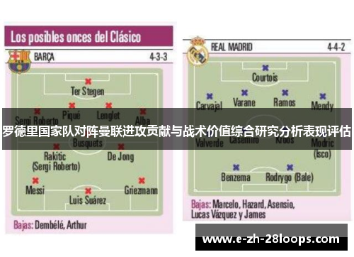 罗德里国家队对阵曼联进攻贡献与战术价值综合研究分析表现评估